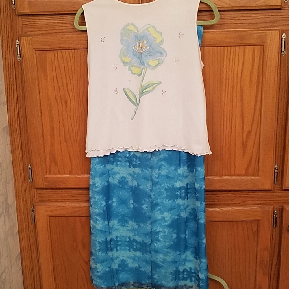 Skirt set
